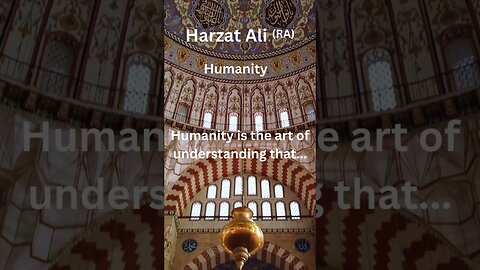 Hazrat Ali (RA) Saying About Humanity #quran #freequraneducation #englishquran