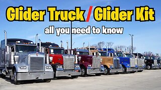 What is a Glider Truck/Glider Kit - Here is all you need to know