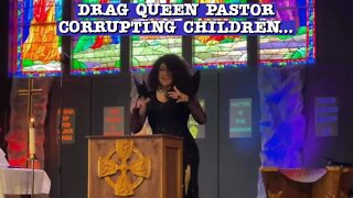 Drag Queen Pastor Corrupting Children - Allendale United Methodist Church - Ms. Penny Cost - Prophet
