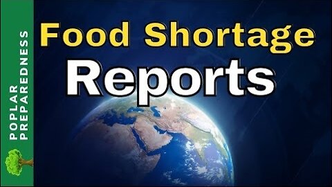 Food Shortages & News Subscriber UPDATE! Empty Shelves & Food Shortage (June 24th)