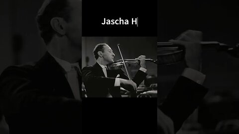 Frank Sinatra Influenced by Jascha Heifetz