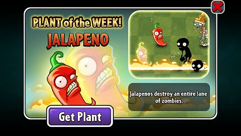 Plants vs Zombies 2 - Penny's Pursuit - Seedium Showcase - Jalapeño - July/Aug 2024