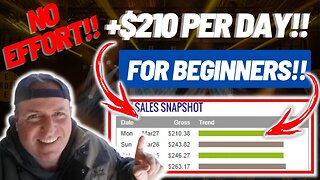 For Beginners Earn $210 Per DAY DOING THIS! (Make Money Online In 2023 With No Effort!)