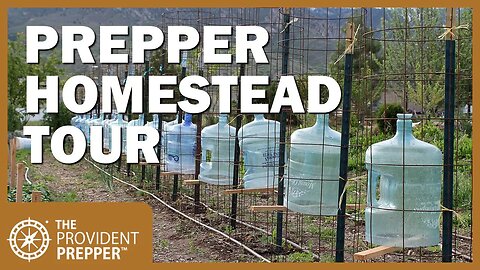 The Provident Prepper Spring Homestead Tour