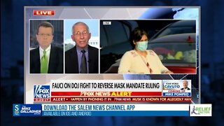 Tony Fauci, the leading Covid expert in America, makes a stunning admission. Fauci admits that the rationale behind reinstating mask mandates on public transport is about wielding power, not public health.