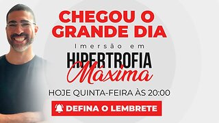 Hintensivão da Hipertrofia - Dr. Paulo Gentil