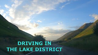 Lake Districr driving with the Go Pro