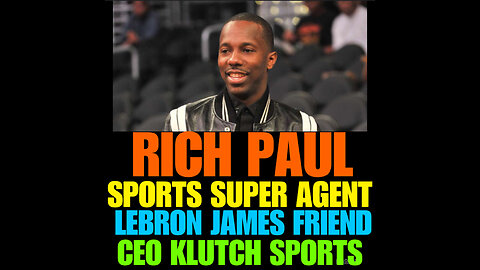 Meet Rich Paul: the sports agent superstar who just married Adele