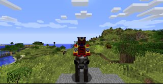 Minecraft: Cow bike