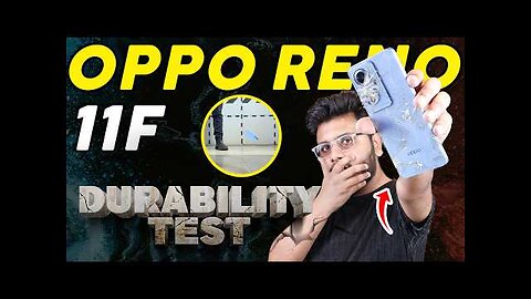 Oppo Reno 11F Tor Dia | Durability Test!