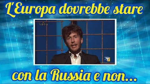 Diego Fusaro, già nel 2015, diceva che...