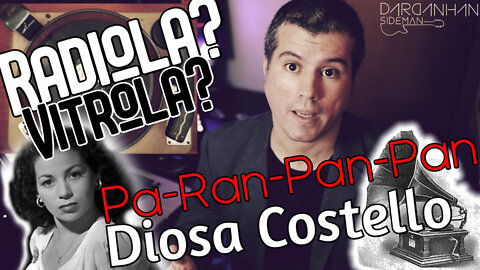 ONLY AUDIO - Old Song - Pa-Ran-Pan-Pan - Diosa Costello