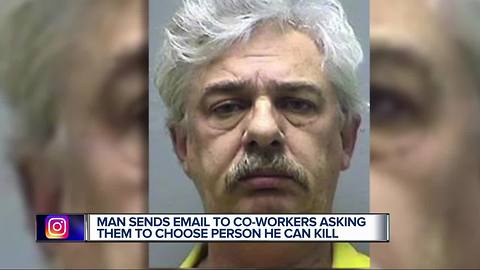 Fenton man accused of sending email threatening to kill co-workers