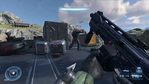 Capturing Forward Operating Base Charlie - Halo Infinite Campaign