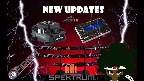 Spektrum Firmware New Update and V2 Spektrum ESC Update