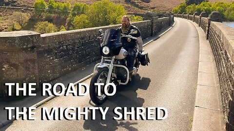 The Road to the MIGHTY SHRED | Carding Mill valley - The Long Mynd! | Riding the COCAINE TRAIN.