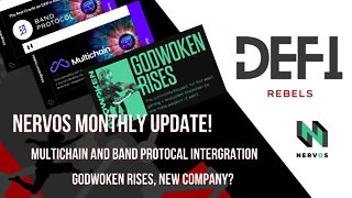 Nervos Network Monthly Update | Multichain | Band Protocol | Godwoken Game+ Blockchain