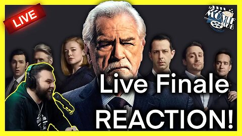 Succession Series FINALE! LIVE! After Show Reaction!