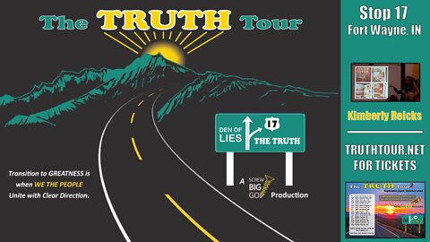 Kimberly Reicks, THIS IS IN YOUR SCHOOLS, Truth Tour 1, Fort Wayne IN, 7-17-22