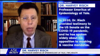 WATCH: Dr. Harvey Risch on the "Major Suppression" of Adverse Events by Israel & All Governments