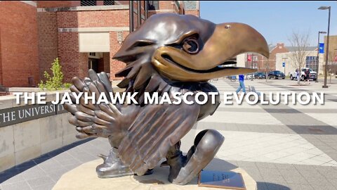 The Jayhawk Mascot Evolution
