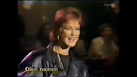 Frida (ABBA) : Come To Me (Finnish TV) Subtitles