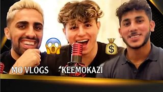 Meet The Tiktoker Making Millions! FT Keemokazi & Mo Vlogs Podcast Ep.7