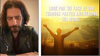 Jonathan Roumie urges everyone to look for the face of God through prayer and reading His Word