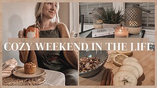 A Cozy Weekend November Bake With Me