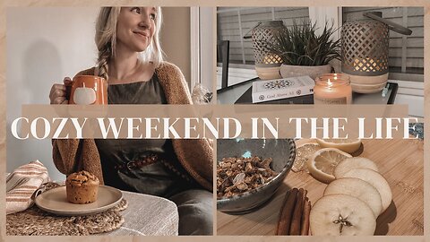 A Cozy Weekend November Bake With Me