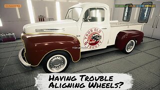 CMS 2021 Wheel Alignment Tutorial On a Ford 50 Pickup