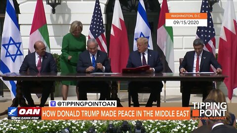 Tipping Point - How Donald Trump Made Peace in the Middle East