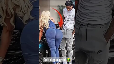 Gold digger prank 🤑🥵 #shorts #golddigger #golddiggerprank