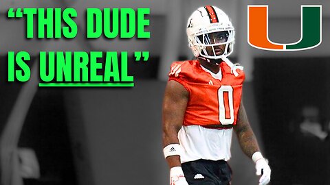 Miami Hurricanes Are BLOWN AWAY By Talented Freshman