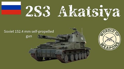 2S3 Akatsiya 🇷🇺 Russian firepower and mobility on the battlefield