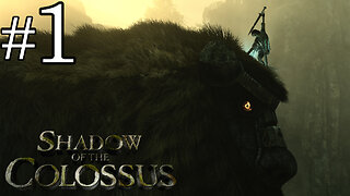 Shadow of the Colossus - Parte 1: O Início da Busca!