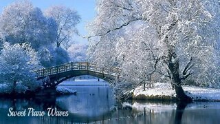 Relaxing Piano - Beautiful Music and Amazing Autumn and Winter Views, Relaxing Soft Background Music