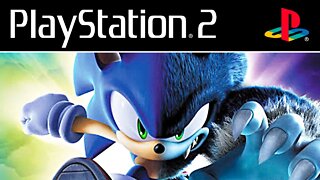 SONIC UNLEASHED (PS2/Wii) - Gameplay do início do jogo do Sonic LOBO de PS2! (Legendado em PT-BR)