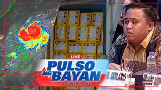 LIVE: Pulso ng Bayan kasama sina Atty. Harry Roque, Admar Vilando at Jade Calabroso | Oct. 2, 2023