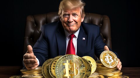 Trump Vows To Protect The Crypto World (Must See!)