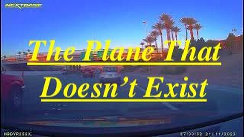 The Plane That Doesn't Exist - An Area 51 Experience