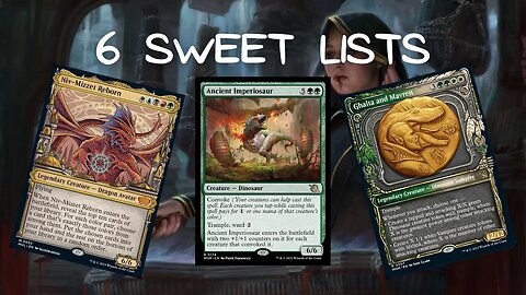 6 Sweet Competitive Lists | MTG Pioneer