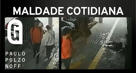 In Brazil, an attack on an elderly woman proves: evil has become commonplace