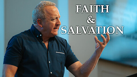 Faith & Salvation | Romans 1:16-17 | Pastor Rob McCoy