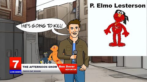 Elmo's Got A Gun