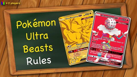 Pokemon Ultra Beast Rules