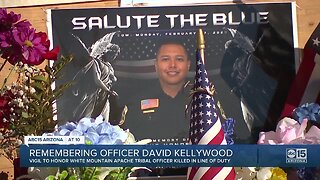 Remembering Officer David Kellywood