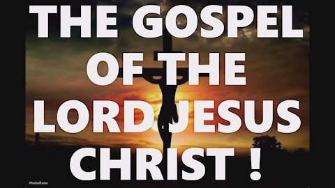 Accept & Share The Gospel of Jesus Christ! Be Born-again & Baptized in The Holy Spirit! Eternal Life