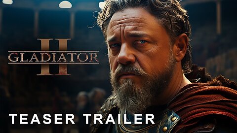 Gladiator 2(2024) TRAILER Paramount Pedro Pascal,Paul Mescal,Denzel Washington Update & Release Date