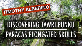 Discovering Tawri Punku, Paracas Elongated Skulls - With Timothy Alberino | Tough Clips